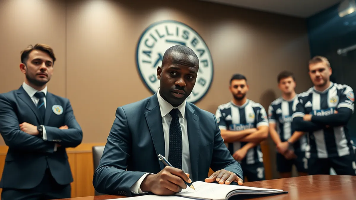 Chibuike Nwaiwu Joins Wolfsberger AC: A New Hope
